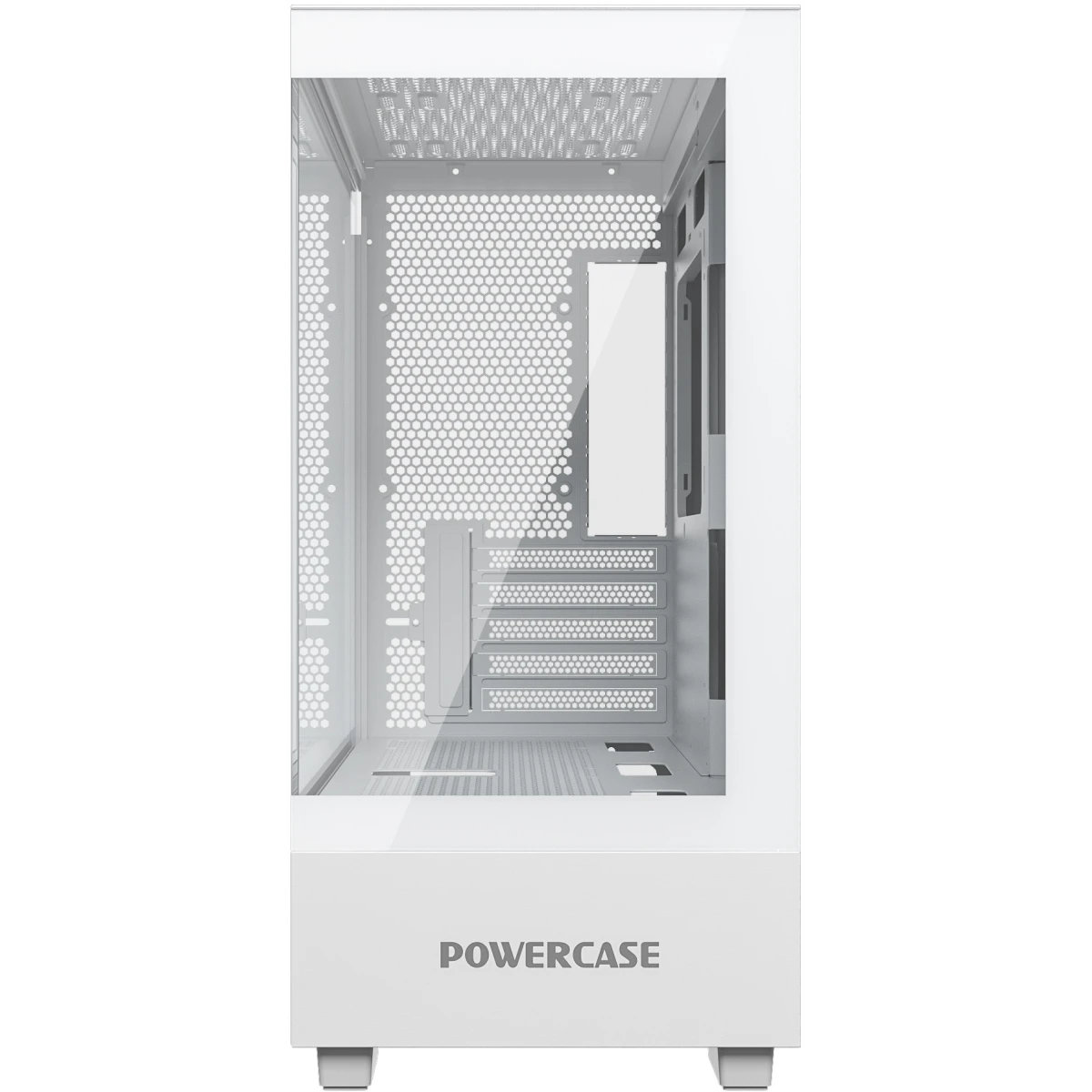 Корпус Powercase Vision Micro M, Белый детальное изображение - 2