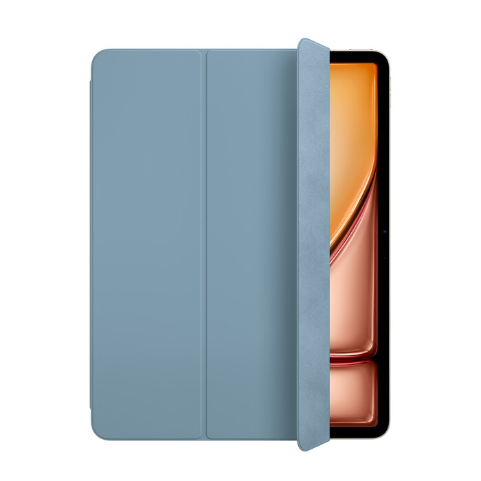 Чехол Apple Smart Folio для iPad Air 13-inch (2024), синий (MWKA3ZM/A) №2
