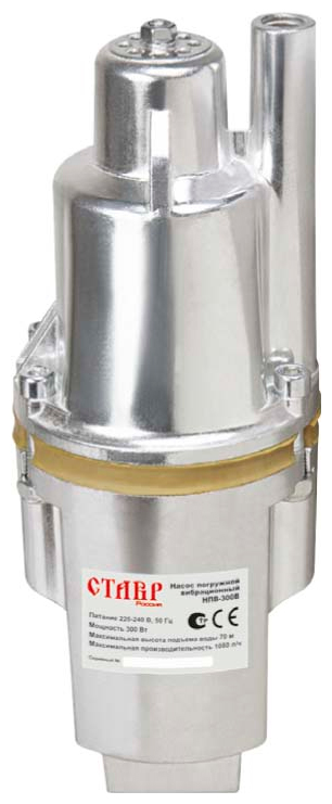 Насос Ставр НПВ-300 В, 18 л/мин, 12.5 мм, напор 70 м, d=12.5 мм, 300 Вт, Серый детальное изображение - 1