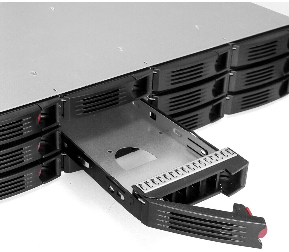 Серверный корпус ExeGate Pro 2U660-HS12/2U-500ADS, 500 Вт, Черный детальное изображение - 9