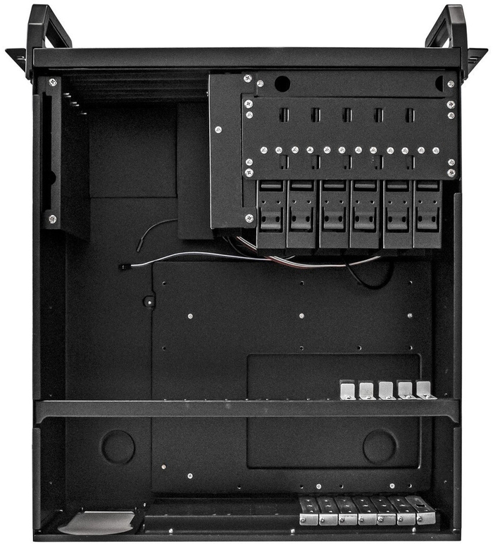 Серверный корпус ExeGate Pro 4U480-06/4U4021S, без БП, Черный №5