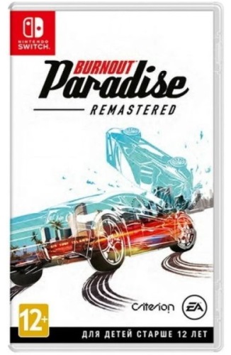 Игра Burnout Paradise Remastered для Nintendo Switch детальное изображение - 1