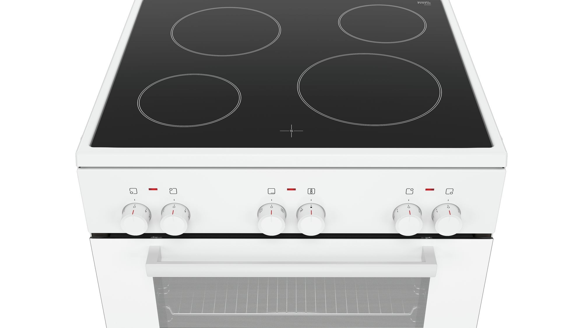 Плита Bosch HKA 050020Q, Белый детальное изображение - 4