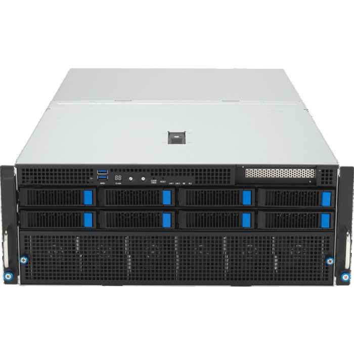 Серверная платформа ASUS ESC8000-E11 (90SF02I2-M003E0), 3000 Вт детальное изображение - 3