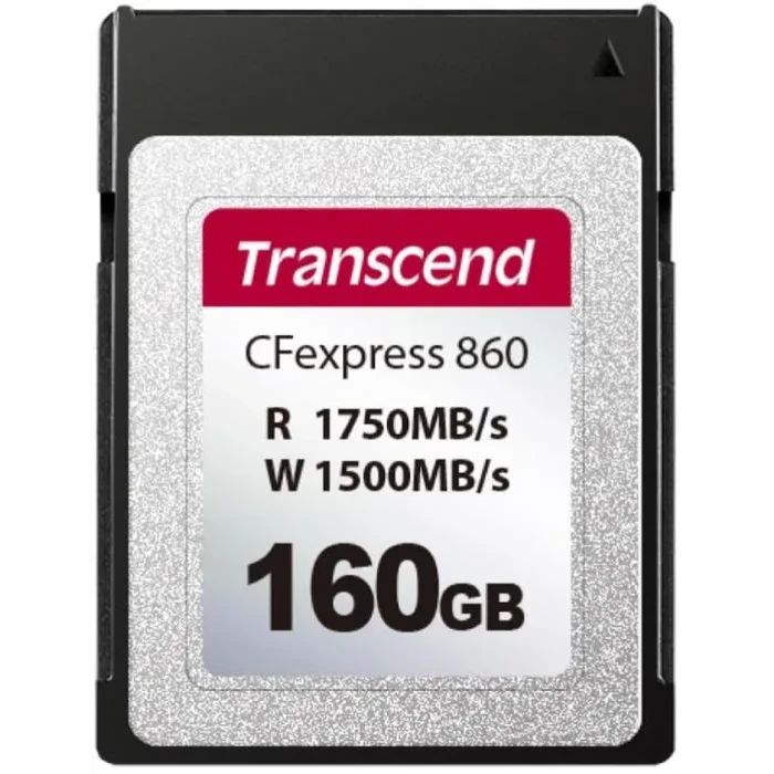 Карта памяти SanDisk CFexpress Transcend (TS160GCFE860), 160 Гб детальное изображение - 1