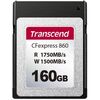 Карта памяти SanDisk CFexpress Transcend (TS160GCFE860), 160 Гб вариант - 1