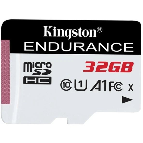 Карта памяти Kingston High Endurance MicroSD (SDCE/32GB), 32 Гб детальное изображение - 1