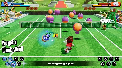 Игра Mario Tennis Fever для Nintendo Switch 2 детальное изображение - 2