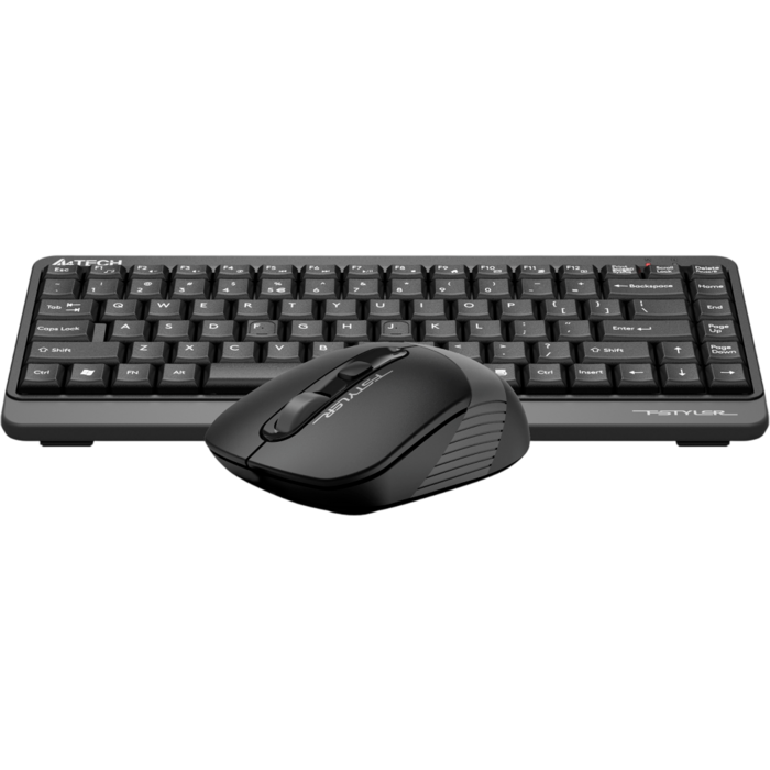 Клавиатура + мышь A4Tech Fstyler FG1110, Черный №2