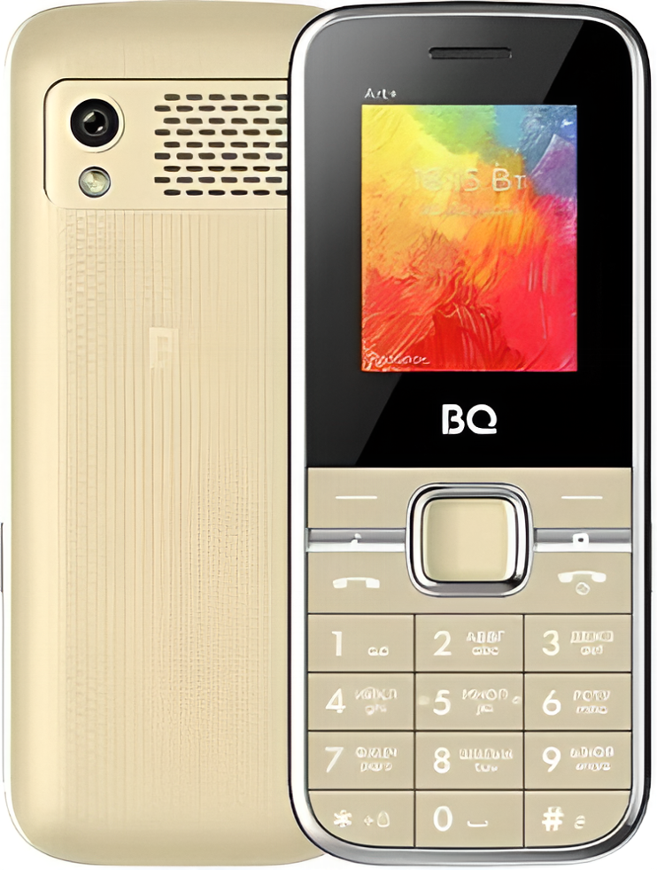 Мобильный телефон BQ 1868 Art+, 32 Мб, Красный, Mini SIM + nano SIM детальное изображение - 2