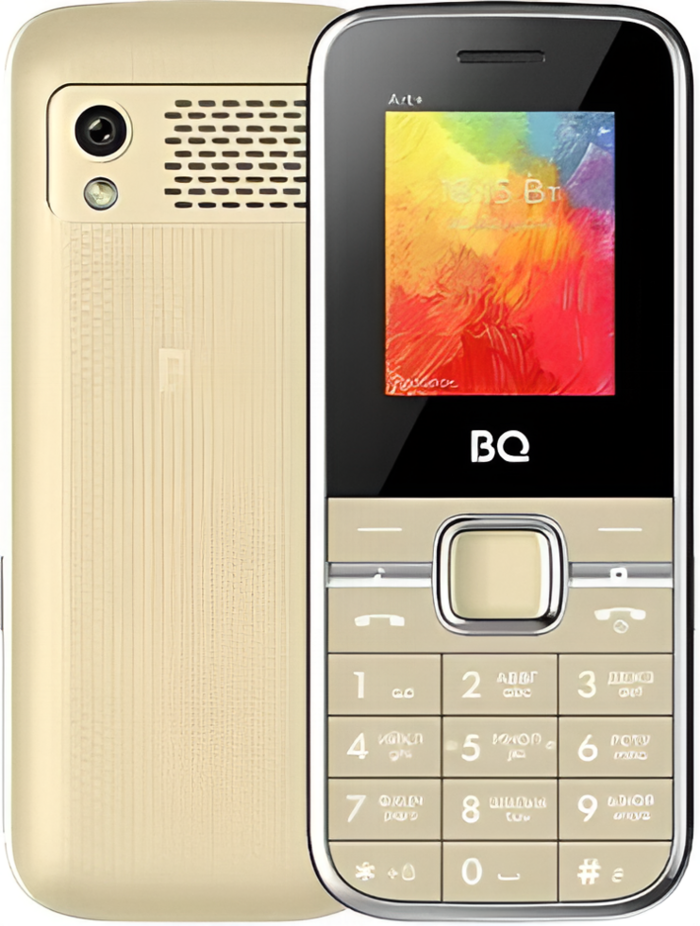 Мобильный телефон BQ 1868 Art+, 32 Мб, Красный, Mini SIM + nano SIM №2