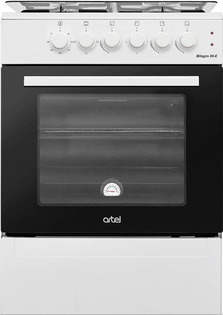 Плита Artel Milagro 00-E, Белый детальное изображение - 1