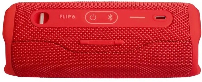 Портативная колонка JBL Flip 6, Красный детальное изображение - 3