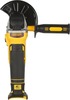 Аккумуляторная угловая шлифмашина Dewalt DCG405P2 с 2 АКБ 5 Ач и ЗУ, в кейсе TSTAK DCG405P2-QW, 125 мм, 9000 об/мин, 800 Вт вариант - 3