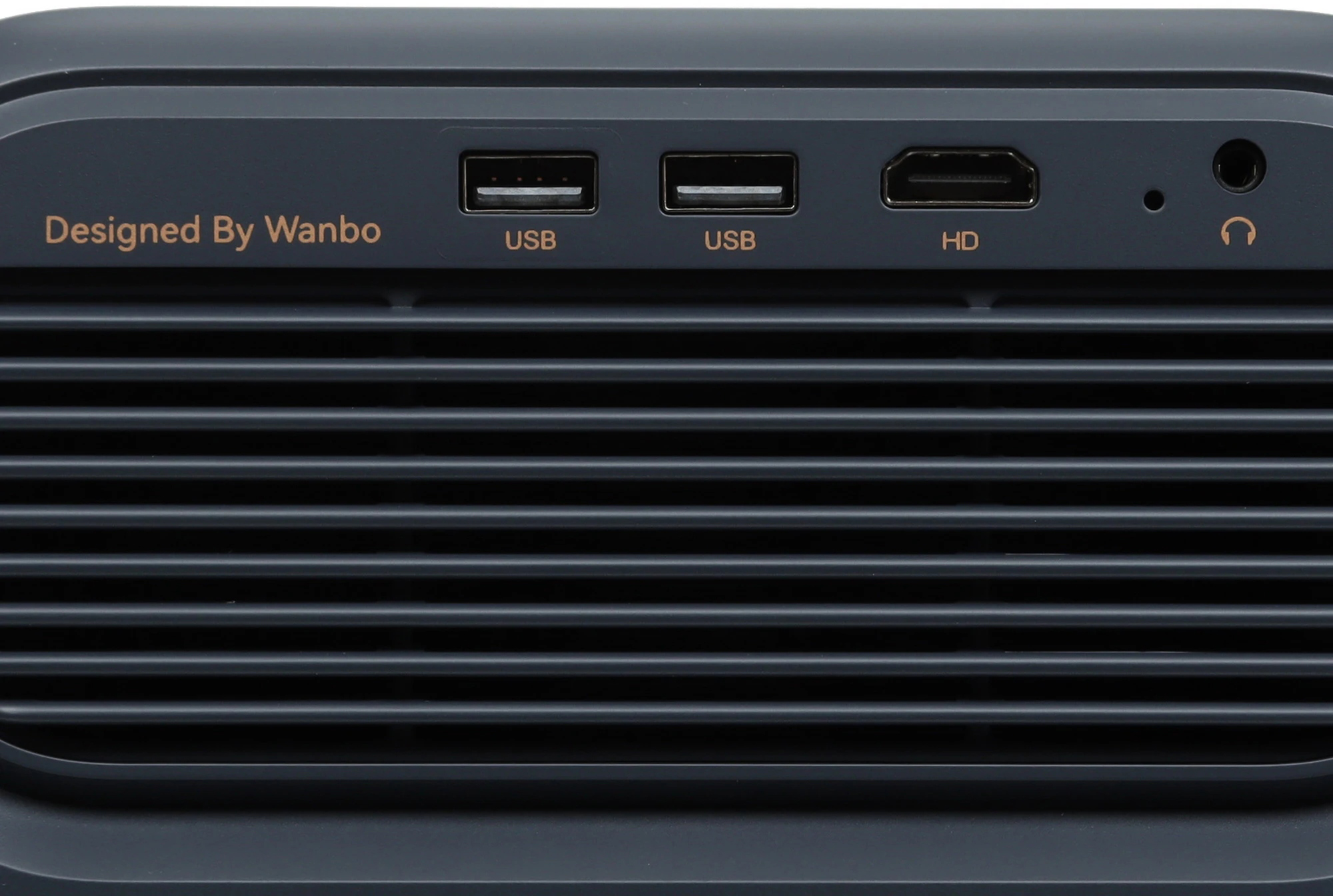 Проектор Wanbo Projector Mozart 1, Темно-синий детальное изображение - 7
