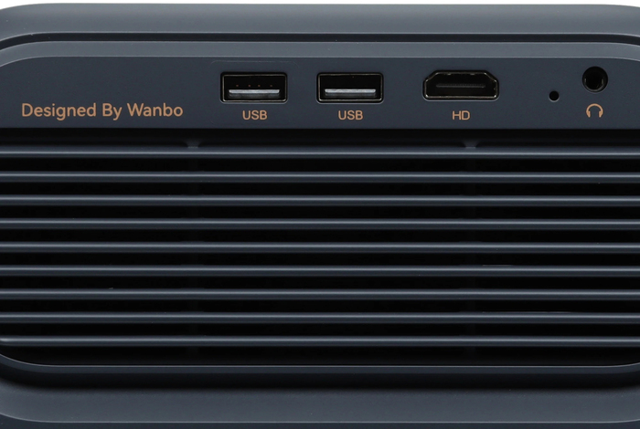 Проектор Wanbo Projector Mozart 1, Темно-синий №7