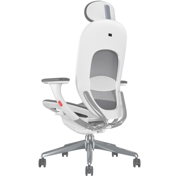 Игровое кресло KARNOX EMISSARY Milano (KX810707-MMI), Белый №7
