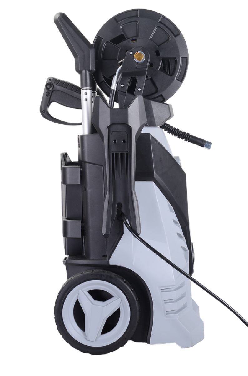 Автомойка HUTER W-5-2600 PRO, 2.6 кВт, 210 бар, Серый детальное изображение - 4