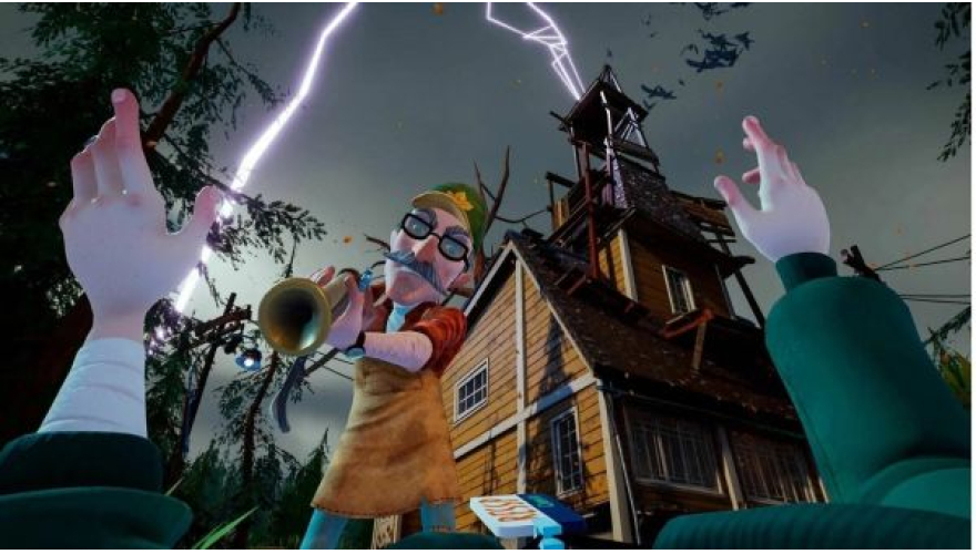 Игра Hello Neighbor 2 для PS4 (Русские субтитры) детальное изображение - 6