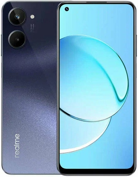 Смартфон Realme 10 128 Гб, RAM 8, Черный, Dual nano SIM детальное изображение - 1