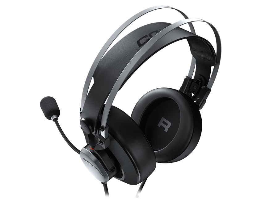 Проводные наушники Cougar VM410, Серый детальное изображение - 2