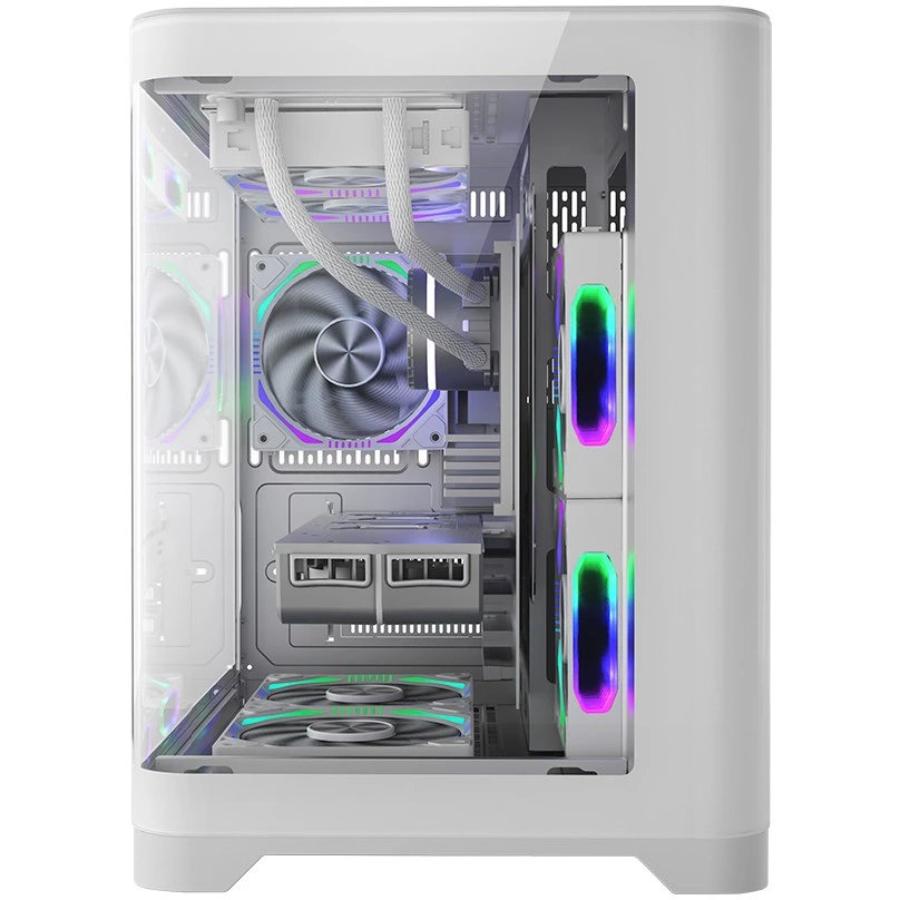 Корпус 1STPLAYER UView UV5, Белый детальное изображение - 5