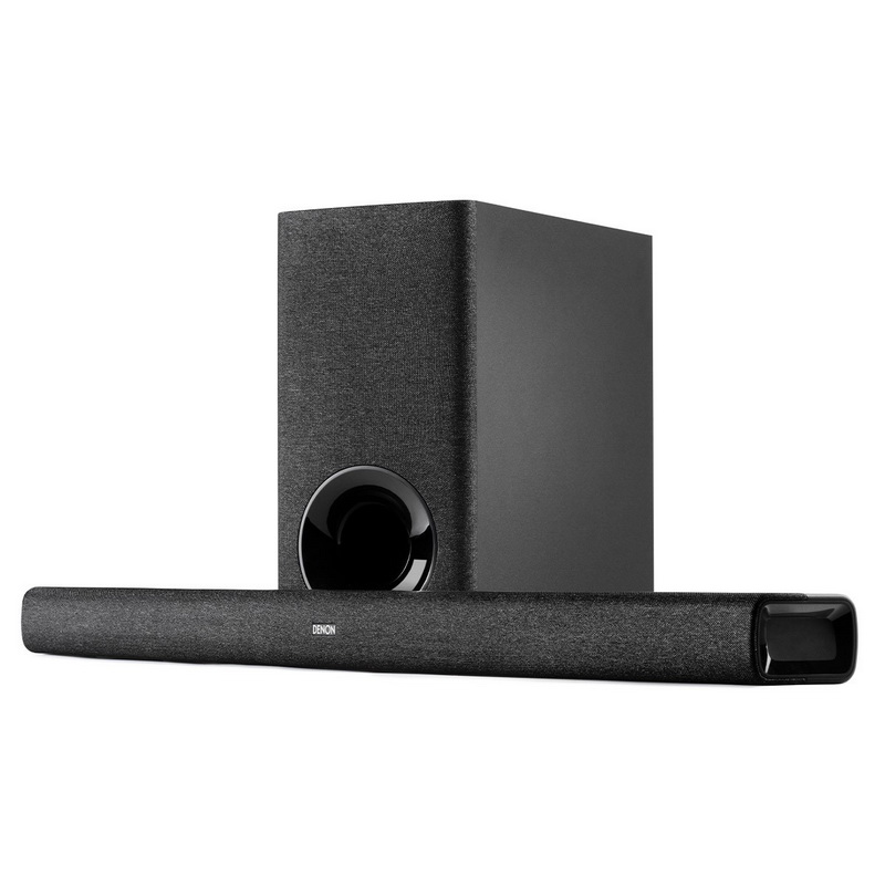 Саундбар Denon DHT-S416, Черный детальное изображение - 1