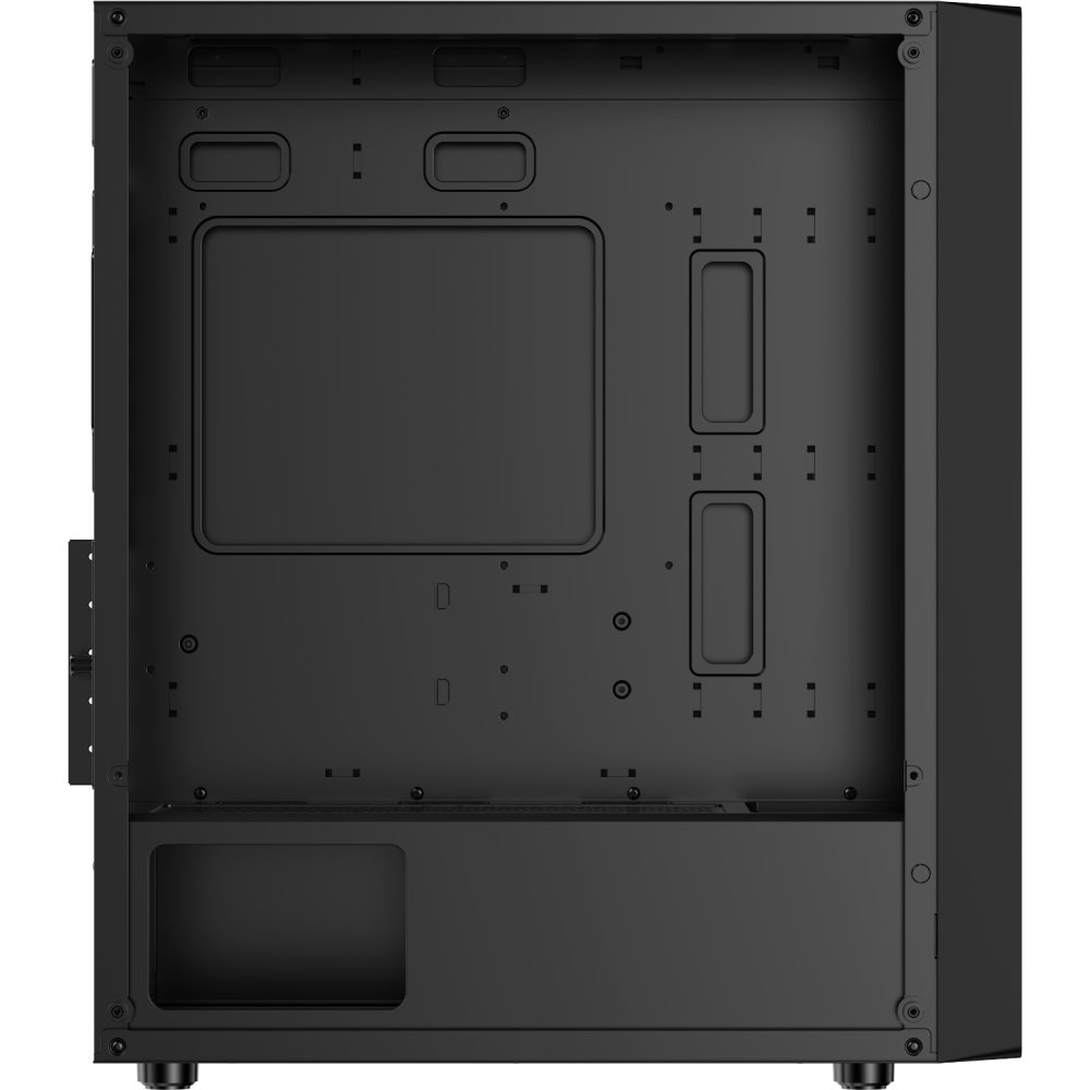 Корпус Ocypus Gamma C50 BK, Черный детальное изображение - 6