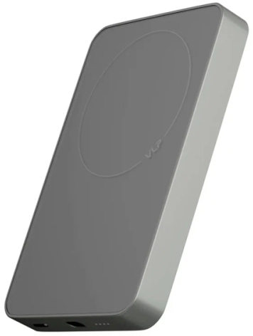 Внешний аккумулятор VLP Diamond Energy MagSafe Qi2, 10000 мАч, Бежевый детальное изображение - 1