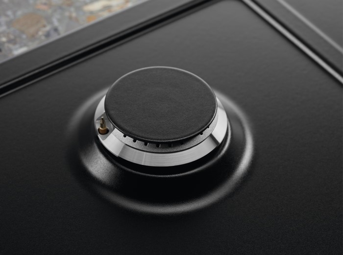 Газовая варочная панель Electrolux GME 363 NX, Стальной детальное изображение - 7