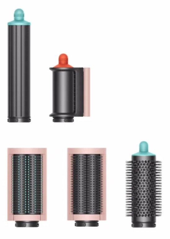 Фен-стайлер Dyson Airwrap Complete Long HS05 IN, Ceramic Pop детальное изображение - 3