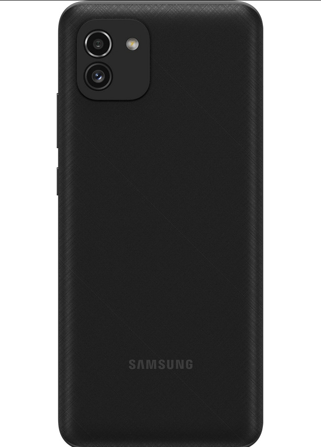 Samsung Galaxy A03 64, Черный, Dual nano SIM детальное изображение - 3