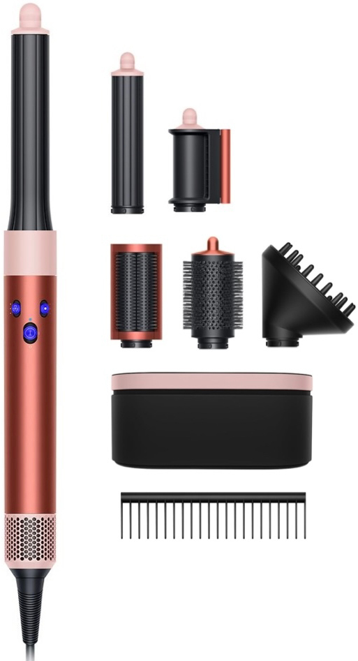 Стайлер Dyson Airwrap Complete Long Volumise HS05, Синий/Медь (EU) детальное изображение - 1