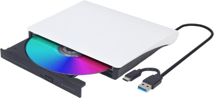 Оптический привод Gembird DVD-USB-03 детальное изображение - 4