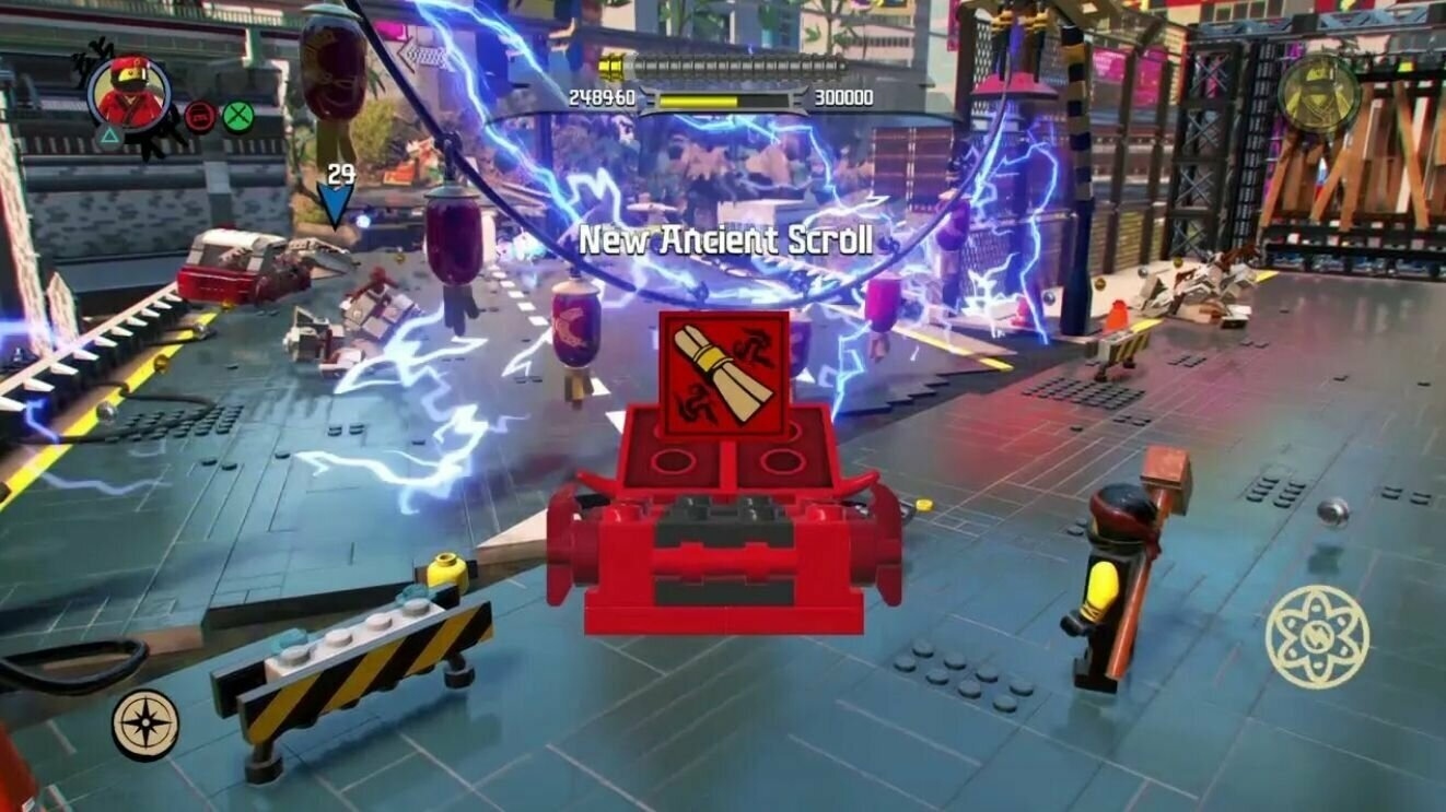 Игра LEGO Ninjago Movie Video Game для Nintendo Switch (Английская версия) детальное изображение - 5