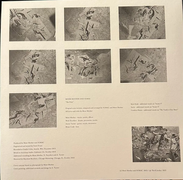 Виниловая пластинка OST – Sumac & Moor Mother – The Film – Original Motion Picture Soundtrack 2LP детальное изображение - 2