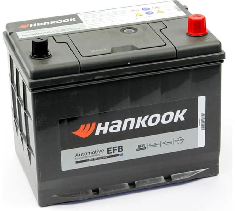 Аккумулятор HANKOOK Start-Stop Plus 6СТ-68.0, Обратная Поляроность, 100D26L EFB, 68 А·ч детальное изображение - 1