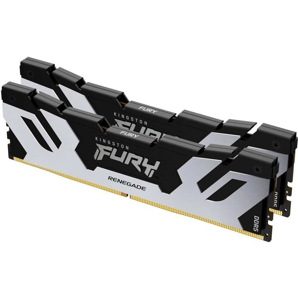 Оперативная память Kingston Fury Renegade Silver DDR5 7200MHz, KF572C38RSK2-48, 2x24 Гб KIT, 48 Гб детальное изображение - 2