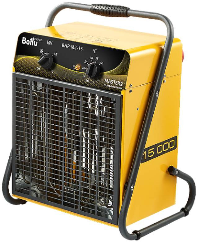 Тепловая пушка Ballu BHP-M2-15, Желтый детальное изображение - 1