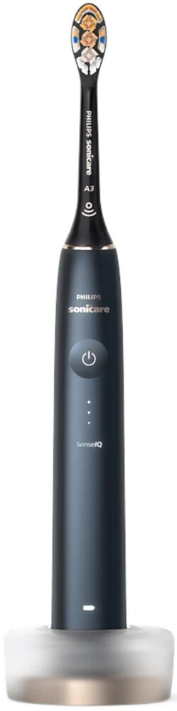 Электрическая зубная щетка Philips Sonicare Diamond Clean 9900 Prestige, Темно-синий №2