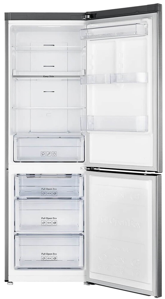Холодильник Samsung RB33A32N0SA, Серебристый №2