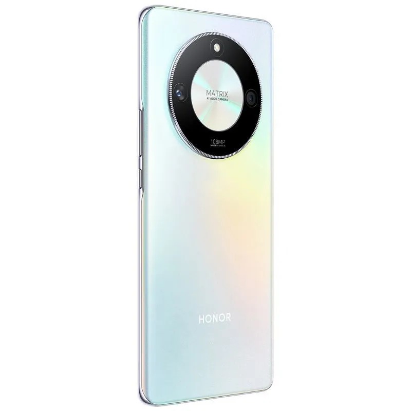 Смартфон Honor X50 128 Гб, Серебристый, Dual nano SIM детальное изображение - 5
