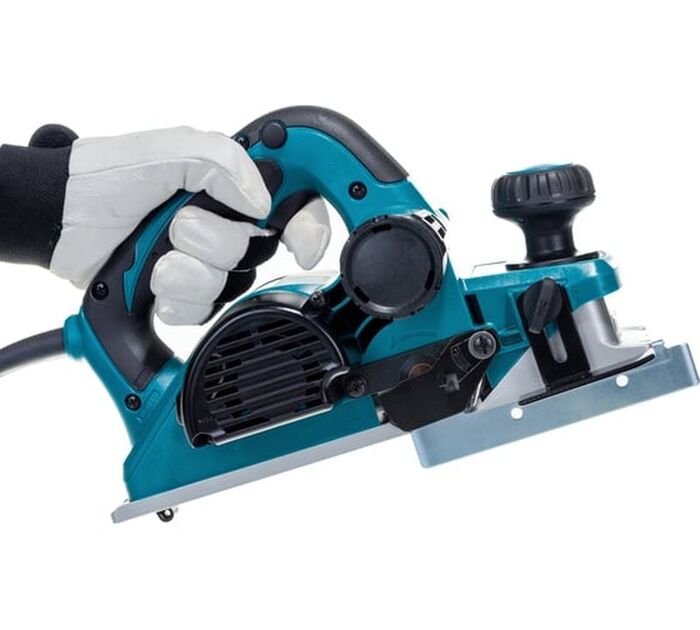 Электрический рубанок Makita KP 0810, 850 Вт,  Синий №10