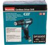 Аккумуляторная дрель-шуруповерт Makita DF333DZ, 10.8 В, 30 Нм, б/а  вариант - 6