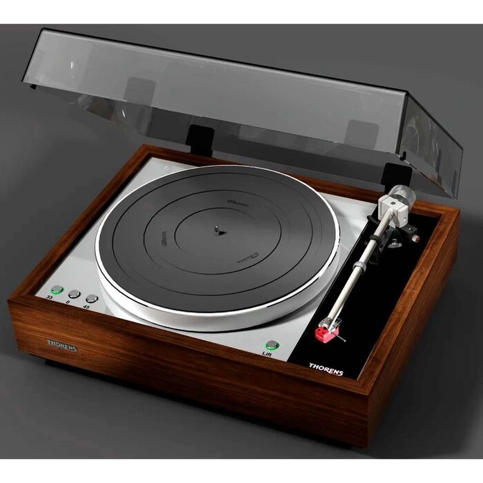Проигрыватель винила Thorens TD-1601 TAS 1600 HG, Коричневый №8