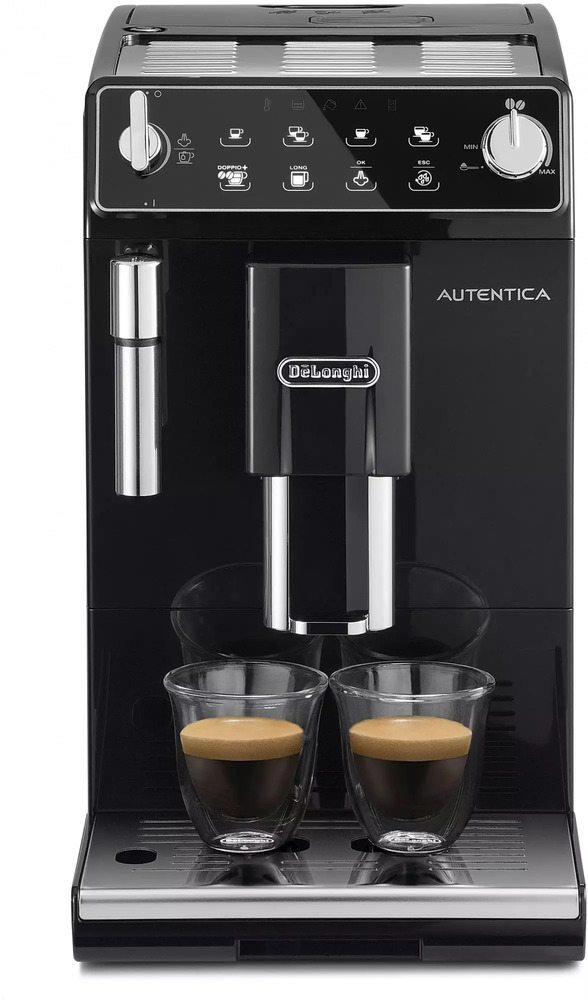 Кофемашина Delonghi Autentica ETAM29.510.B, Черный №8