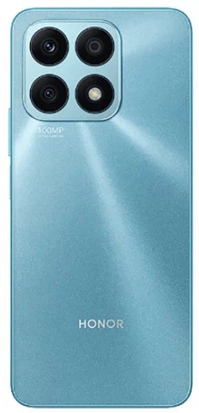 Смартфон Honor X8a 128 Гб, Голубое озеро, Dual nano SIM детальное изображение - 3