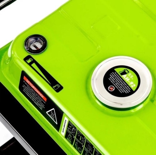 Генератор бензиновый СИБРТЕХ БС-1200 94541, 1 кВт, Зеленый детальное изображение - 4