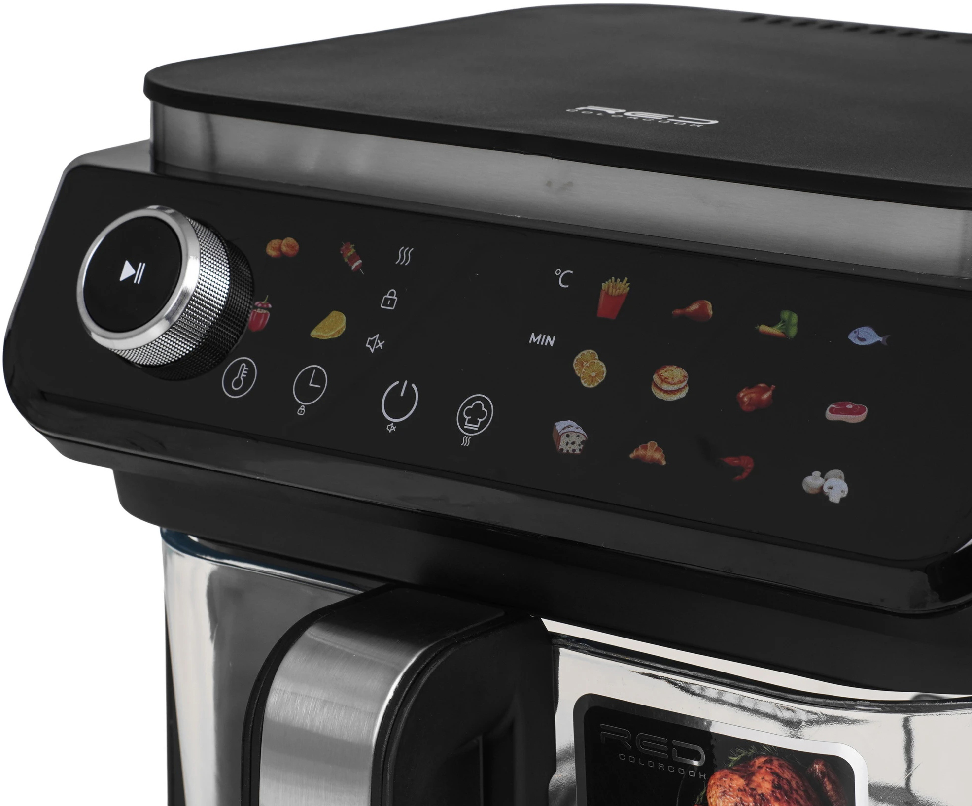 Аэрогриль RED ColorCook G550, 5.5 л, 1400 Вт, Черный детальное изображение - 4