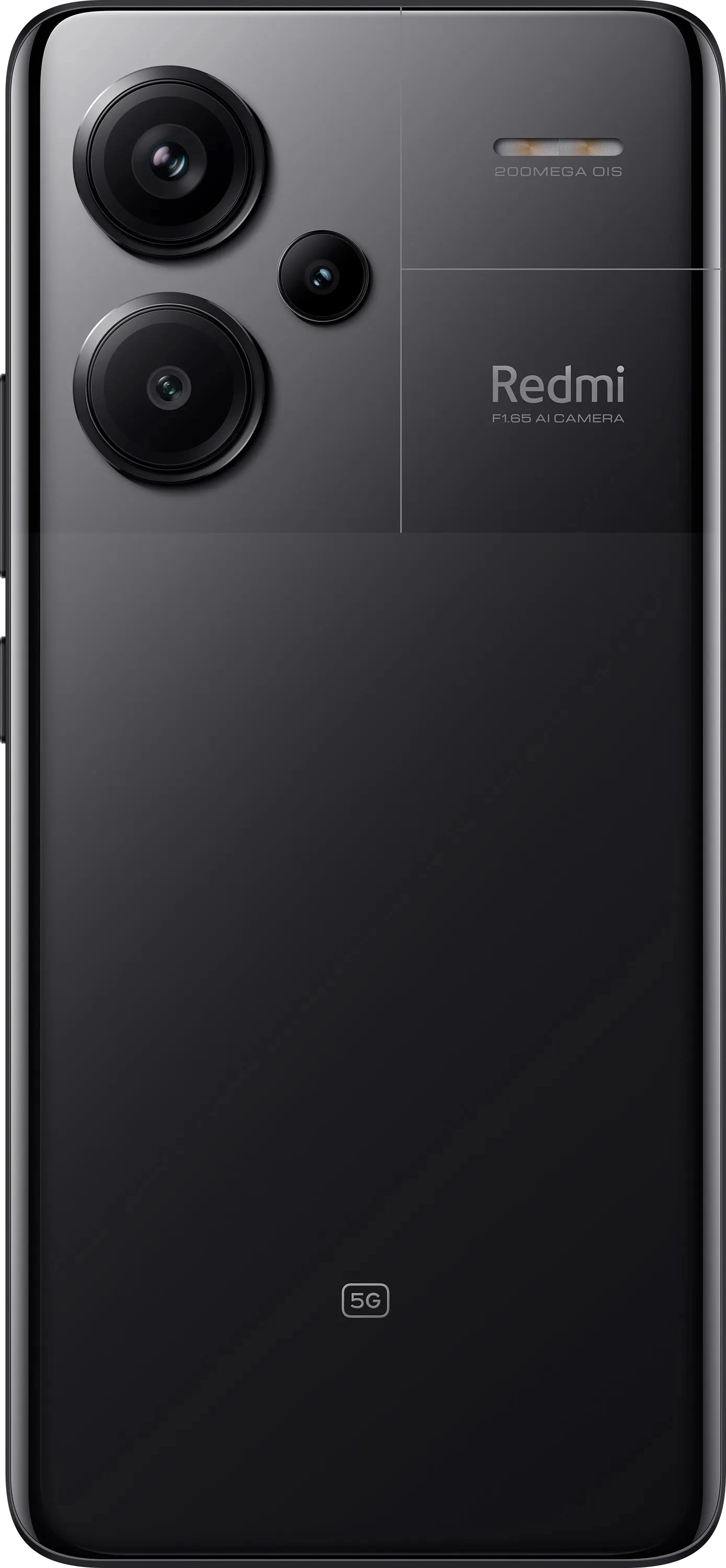 Смартфон Xiaomi Redmi Note 13 Pro Plus 512 ГБ, Полуночный черный, Dual nano SIM + eSIM детальное изображение - 5